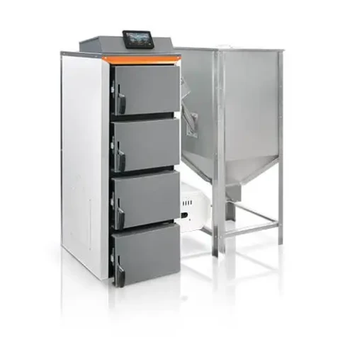 Kocioł grzewczy na pellet 20kW 310L Lazar PelletFocus 20