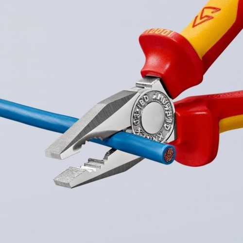 Szczypce uniwersalne VDE 180mm 1000V Knipex