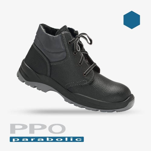 Buty robocze bez blachy trzewiki PPO 123 parabolic - rozmiar  39