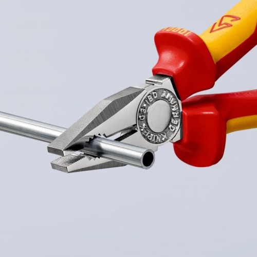 Szczypce uniwersalne VDE 180mm 1000V Knipex