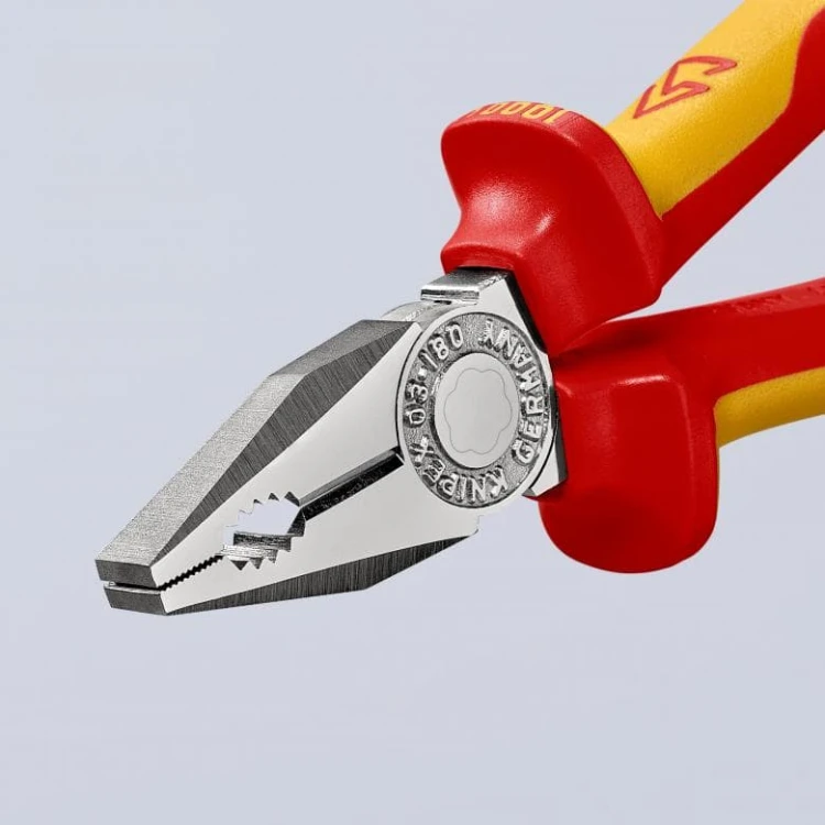 Szczypce uniwersalne VDE 180mm 1000V Knipex