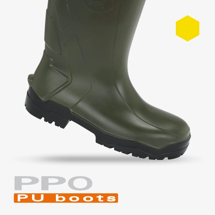 Buty gumowce poliuretanowe gatunek 2 PPO 1002 PU boots - rozmiar 43