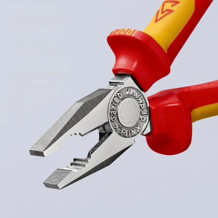 Szczypce uniwersalne VDE 180mm 1000V Knipex