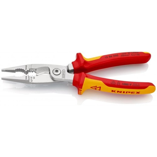 Szczypce 6w1 do elektroinstalacji 200mm Knipex