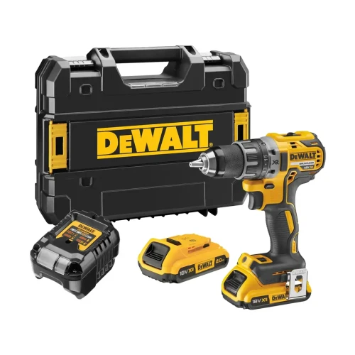 Wiertarko-wkrętarka 70Nm DeWalt DCD791D2 AKU 18V (2x 2.0 Ah)
