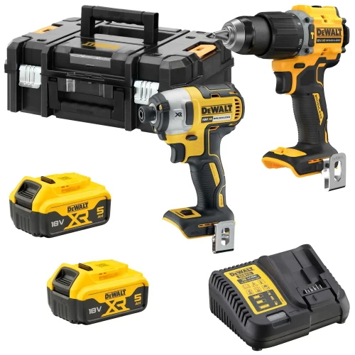 Zestaw elektronarzędzi DeWalt DCK266P2T AKU 18V (2x 5.0 Ah)