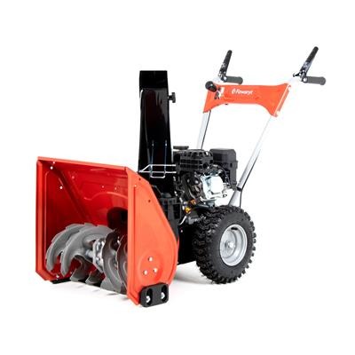 Odśnieżarka spalinowa Faworyt KZO53HL z napędem, silnik Loncin 196 cm³, szerokość 53 cm