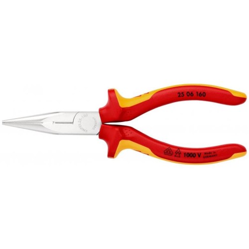 Szczypce tnące półokrągłe 160mm VDE 1000V Knipex