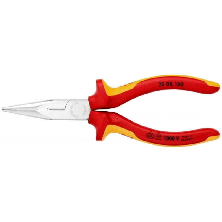 Szczypce tnące półokrągłe 160mm VDE 1000V Knipex