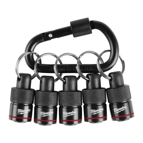 Karabińczyk XL z uchwytem na bity Milwaukee SHOCKWAVE IMPACT DUTY - 4932502117