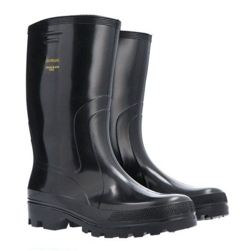 Buty gumowce czarne Demar Grand - rozmiar 41