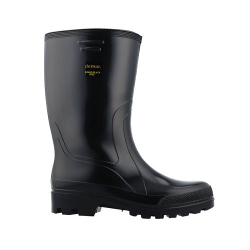 Buty gumowce czarne Demar Grand - rozmiar 41