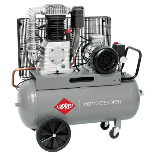 Kompresor dwutłokowy 90L 872 l/min Airpress HK 1000-90 Pro [400V] - 360645