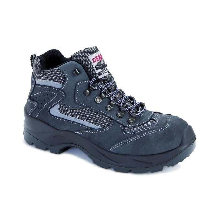 Buty robocze wysokie szare Demar 9003 - rozmiar 40