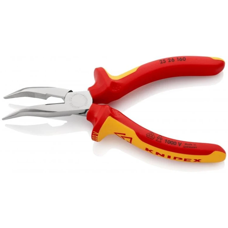 Szczypce półokrągłe 160mm VDE 1000V Knipex