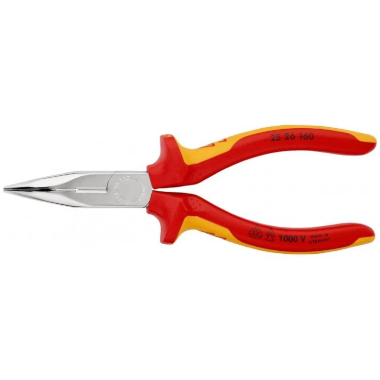 Szczypce półokrągłe 160mm VDE 1000V Knipex