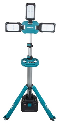 Lampa strefowa ML014G maszt oświetleniowy LED 15000lm Makita AKU 18/40V (bez aku)