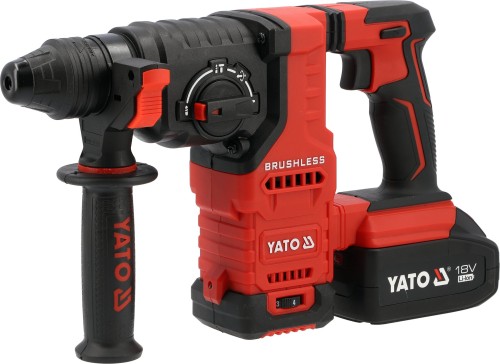Młotowiertarka SDS+ 18V (aku 2x4AH) Yato YT-827724