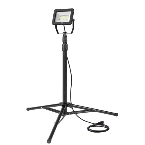 Lampa-reflektor pojedynczy 203V na statywie 1.8m Neo Tools