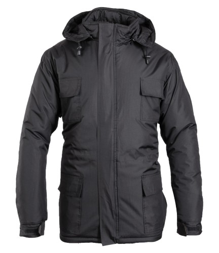 WINTERMAN TALVI KURTKA PARKA TALVI kolor czarny Polstar OWKU