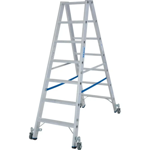 Drabina jezdna dwustronna 2x7 Krause STABILO - 129970