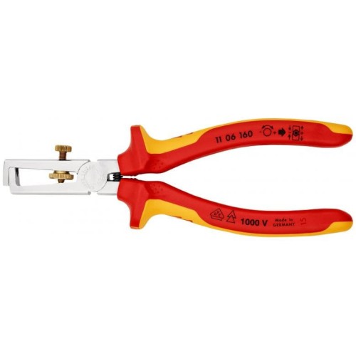 SZCZYPCE DO IZOLACJI 160 MM VDE Knipex