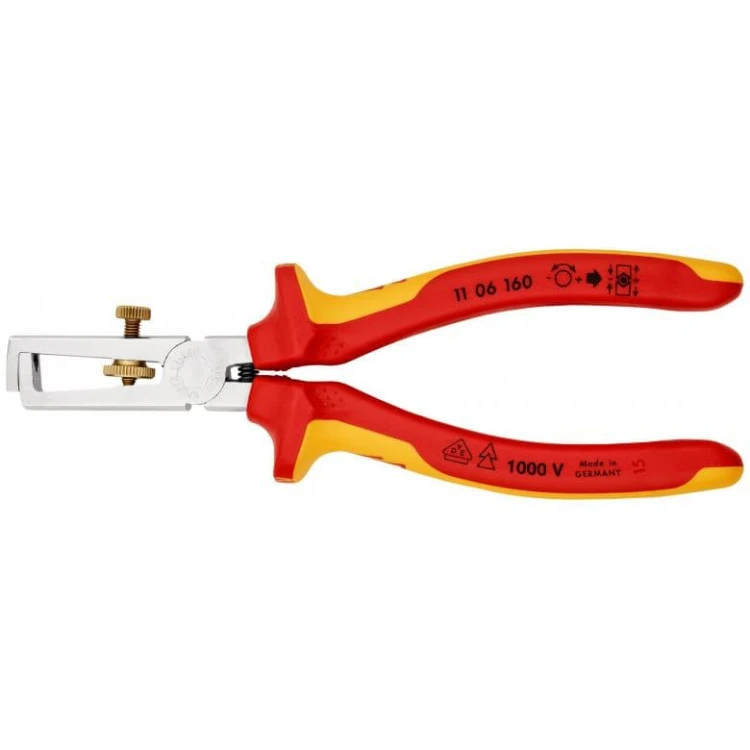 SZCZYPCE DO IZOLACJI 160 MM VDE Knipex