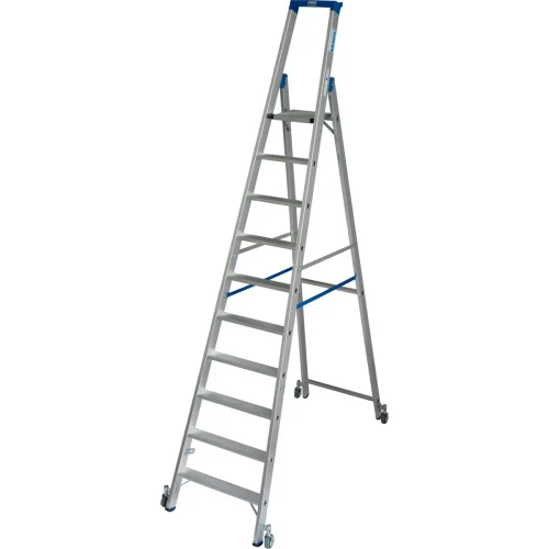 Drabina jezdna dwustronna 1x10 Krause STABILO - 124661