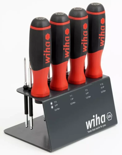 Zestaw wkrętaków dynamometrycznych easyTorque 2 Torx, TorxPlus / 13 elementów Wiha - 47196