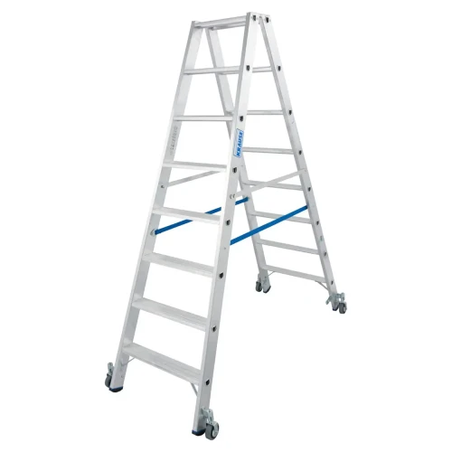 Drabina jezdna dwustronna 2x8 Krause STABILO - 124869