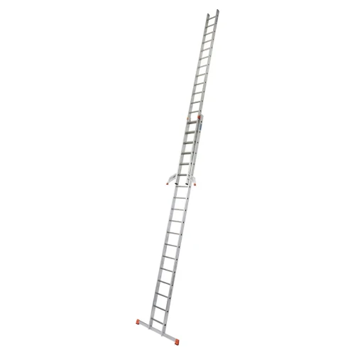 Drabina dwuczęściowa rozsuwana 2x18 Krause Fabilo - 129352