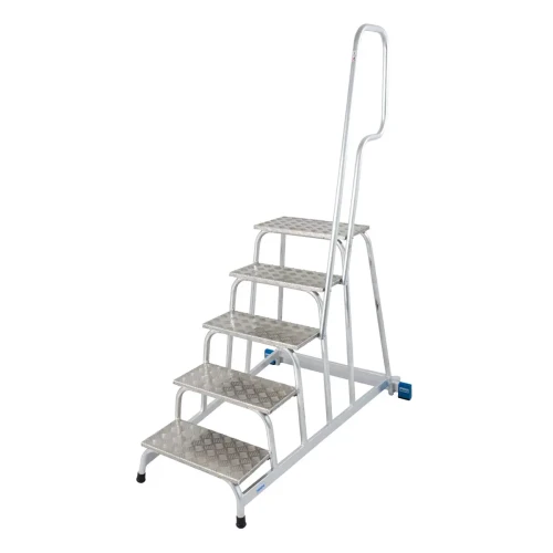 Schodki montażowe jezdne 1x5 Krause STABILO Professional - 805102