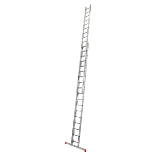 Drabina dwuelementowa rozsuwana linką 2x18 Krause Robilo - 129871