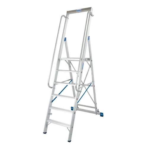 Drabina wolnostojąca z dużą platformą 1x6 Krause STABILO Professional - 127761