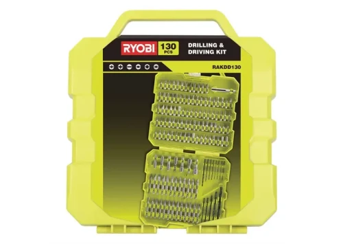 Zestaw wierteł i bitów Ryobi RAKDD130, 130 szt.