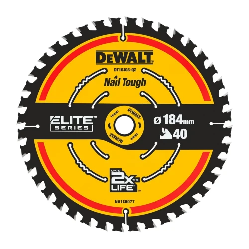 Tarcza pilarska 184x16mm 40Z DeWalt EXTREME DT10303