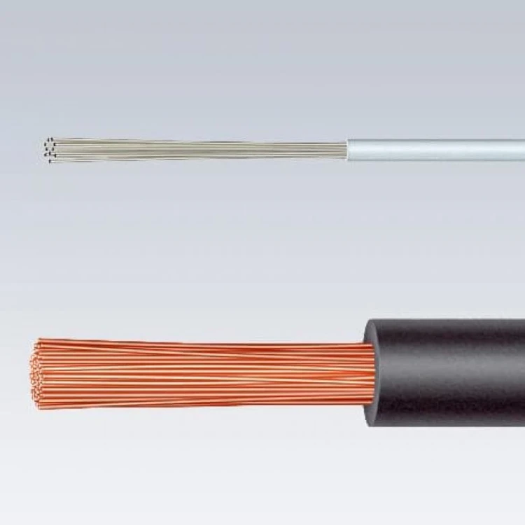 Ściągacz izolacji kabli 0,2-6MM2 Knipex