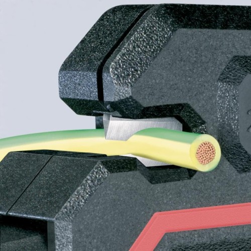 Ściągacz izolacji kabli 0,2-6MM2 Knipex