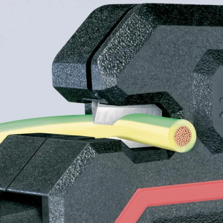Ściągacz izolacji kabli 0,2-6MM2 Knipex