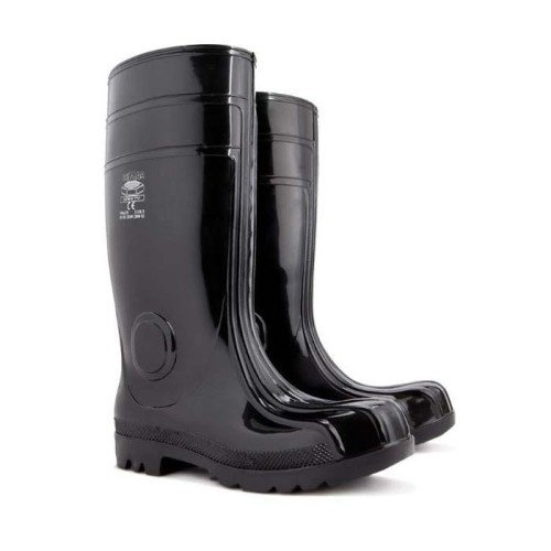 Buty gumowce z blachą Demar Maxx S4 - rozmiar 40