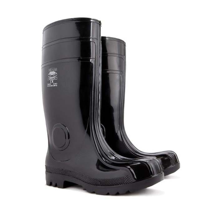 Buty gumowce z blachą Demar Maxx S4 - rozmiar 40