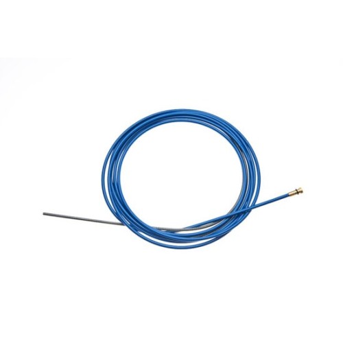 Prowadnik drutu spiralny powlekany niebieski 0,6-0,8 mm 3 m komplet TYSWELD