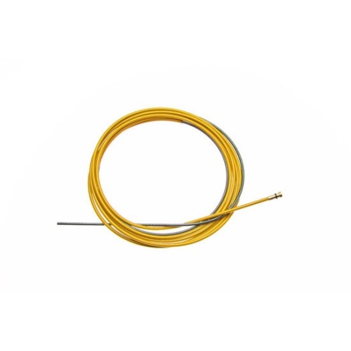 Prowadnik drutu spiralny powlekany żółty 1,4-1,6 mm 4 m komplet TYSWELD