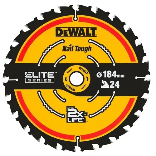 Tarcza pilarska 184x20mm 24Z DeWalt ELITE DT10401