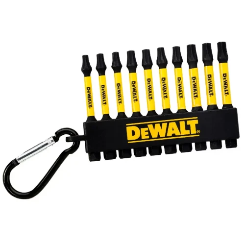 Zestaw bitów udarowych TORX DeWalt DT7275 / 10 sztuk