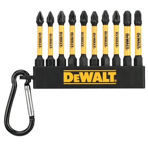 Zestaw bitów udarowych PZ DeWalt DT7276 / 10 sztuk