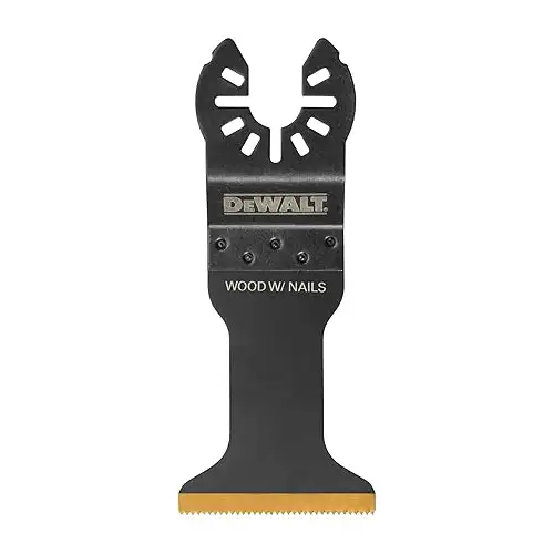 Brzeszczot do drewna do narzędzi wielofunkcyjnych 55x44mm DeWalt DT20736