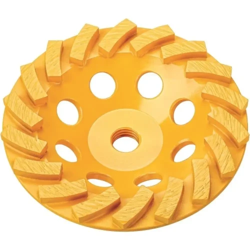 Ściernica garnkowa diamentowy 125mm do betonu DeWalt DT3797