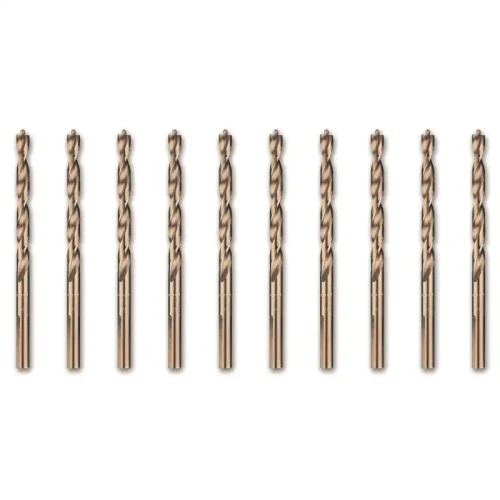 Komplet wierteł do metalu HSS-G 3x61mm DeWalt Extreme 2 DT5539 / 10 sztuk