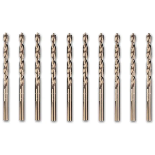 Komplet wierteł do metalu HSS-G 5x86mm DeWalt Extreme 2 DT5547 / 10 sztuk